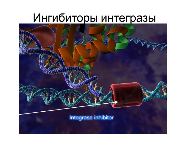 Ингибиторы интегразы